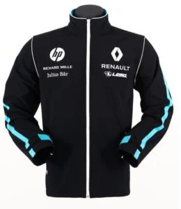 Formula E official team merchandise, renault formula e soft shell