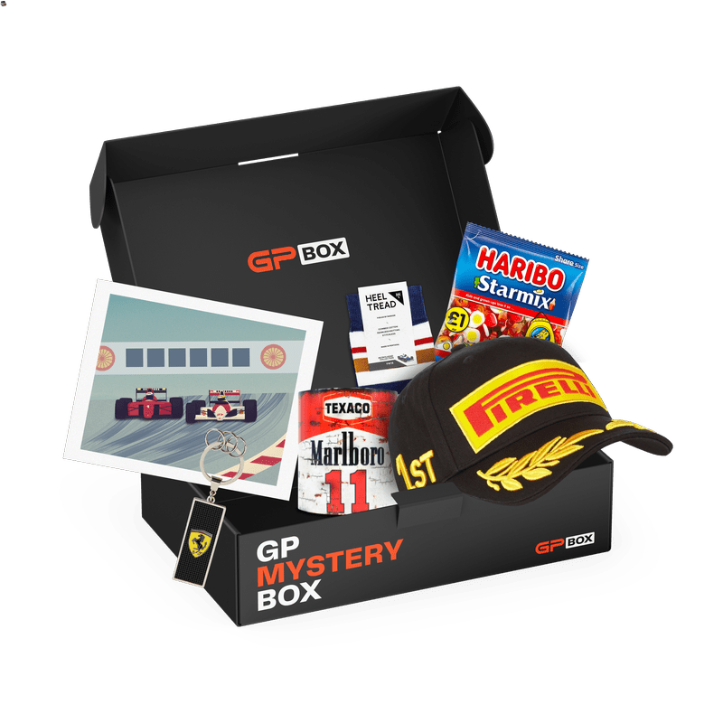 Get the GP Mystery Box for F1 Fans