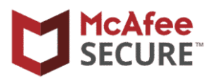 Mcafee Secure Shopping Certification Badge