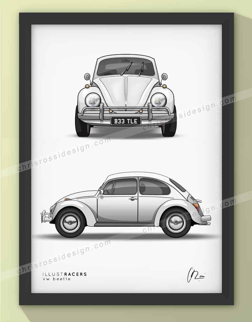 VW Beetle Print | GPBox