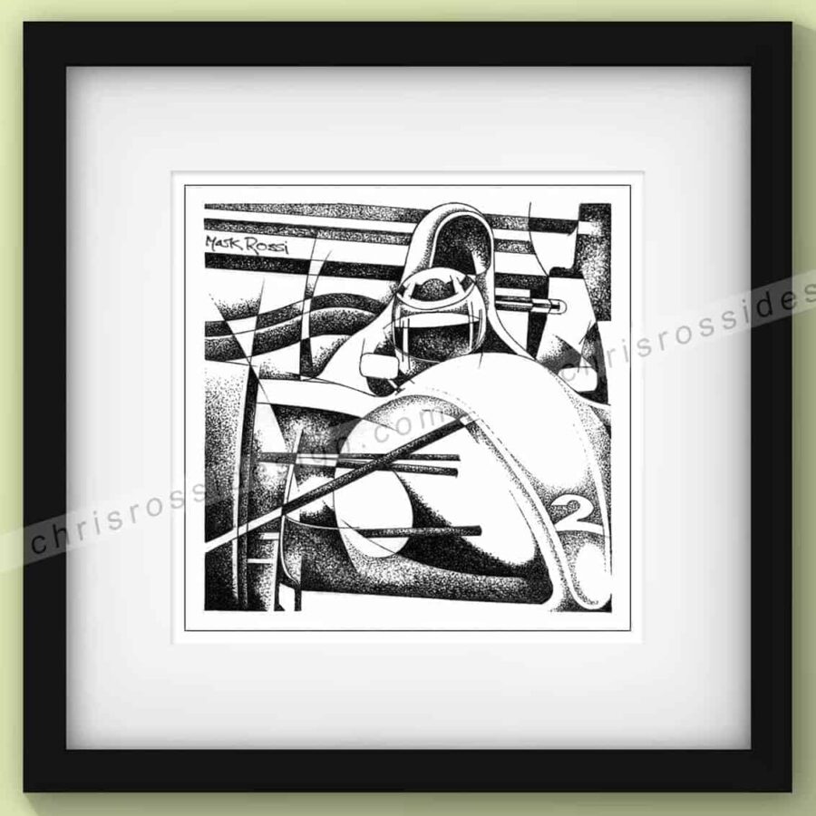 Ayrton Senna - McLaren F1 Print Automotive