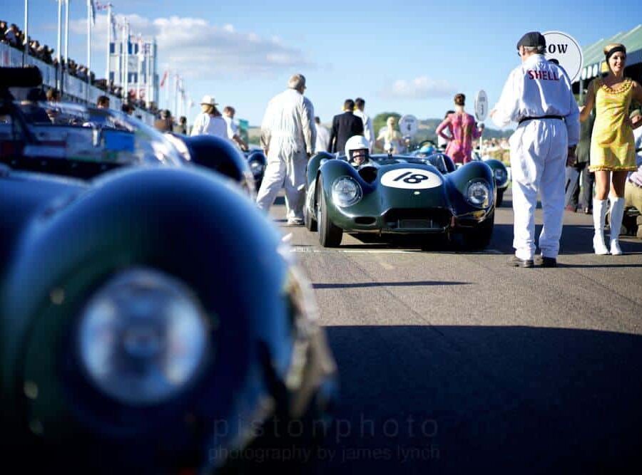 "On the Grid" at Revival - Photo Print Automotive
