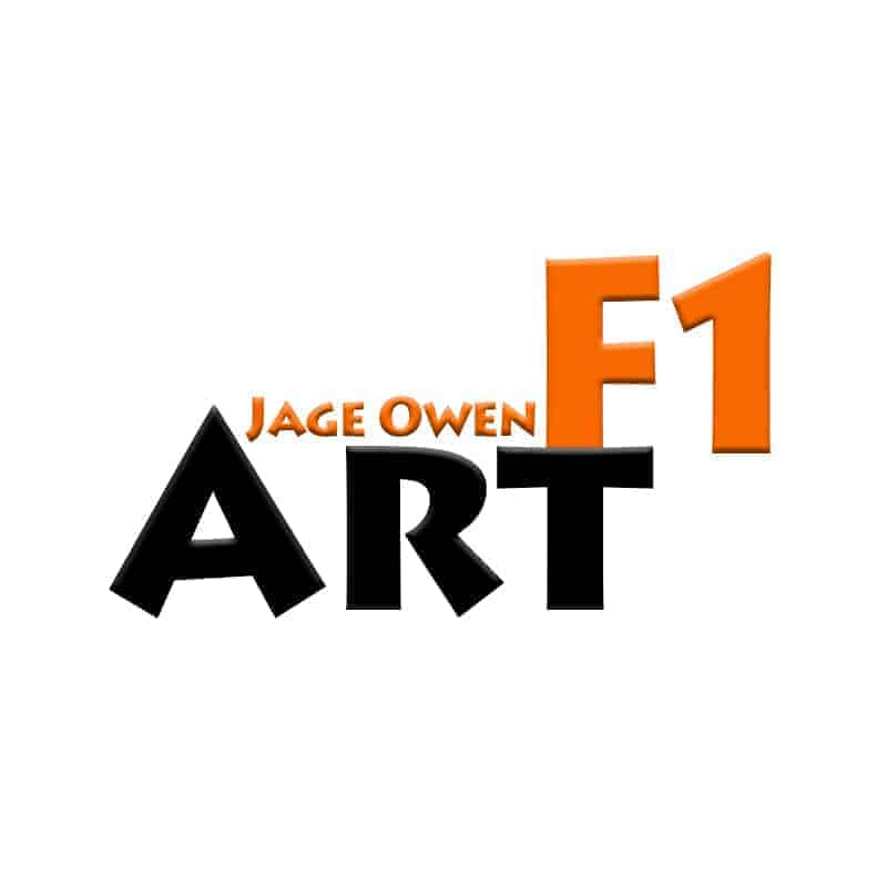 Logo Jage Owen F1 Art shop