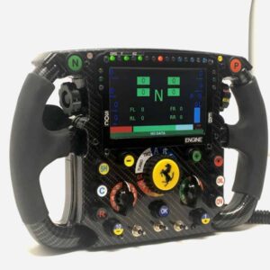 F1 Steering Wheel for PC and PS4 shop logo
