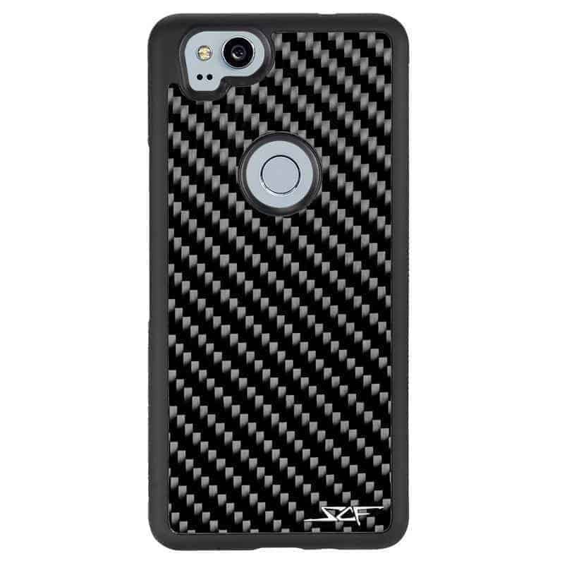 Google Pixel 2 Real Carbon Fiber Case | CLASSIC F1 Phone Cases