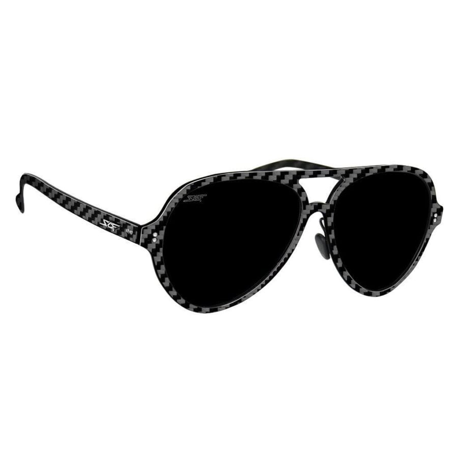 Real Carbon Fiber Sunglasses (Polarized Lens | Fully Carbon Fiber) ●SKYFALL● F1 Gifts