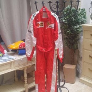 NOW SOLD-2015 used Ferrari pitcrew overalls. NOW REDUCED TO £850 Product by F1 addictions Store