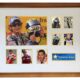 Valentino Rossi Photo Collage Picture Framed Autographed Signed