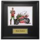 Sam Lowes Aprilia Picture Framed Autographed Signed