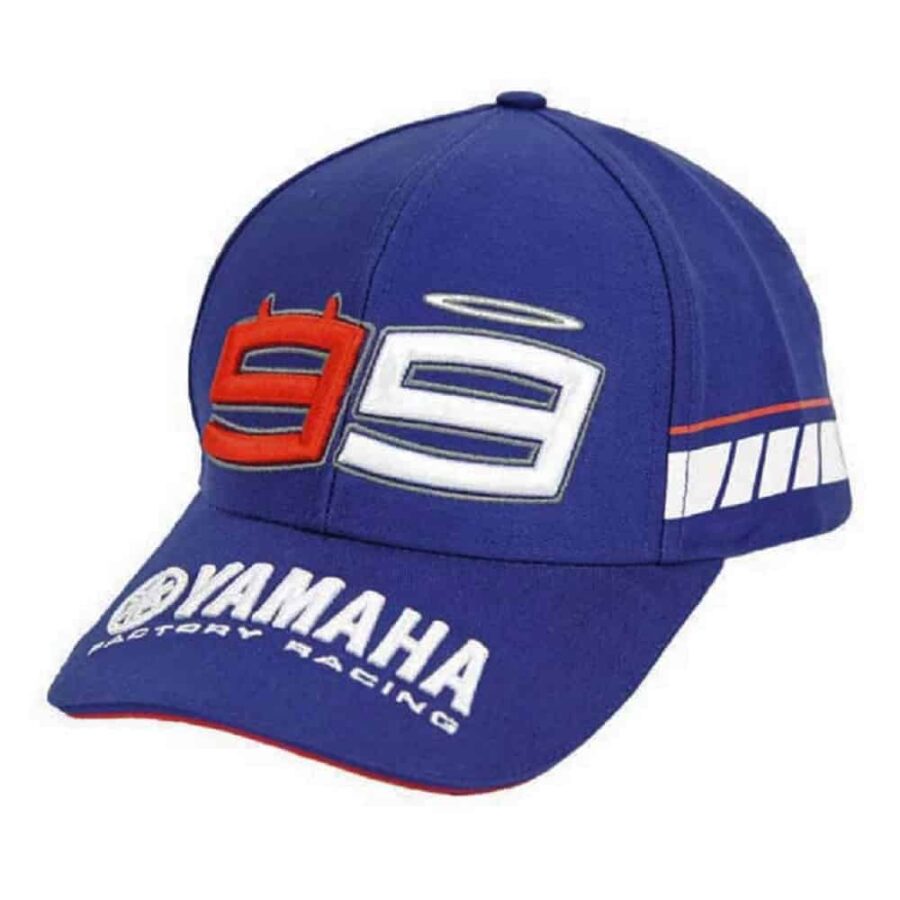 CAP Hat MotoGP Jorge Lorenzo YAMAHA Factory Racing No 99 Bike Superbike BSB F1 Caps