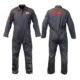 OVERALLS Shell Motor Oil Coverall Retro Heritage Boiler Suit Grey