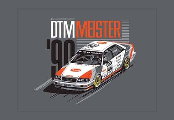 Misc Posters - V8 DTM '90 - 24x18 Automotive