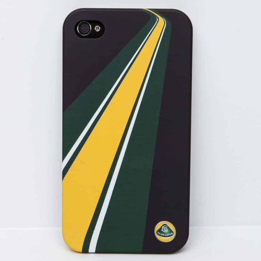 iPHONE 4 CASE Formula One 1 Team Lotus F1 Black from the Official Motorsport Merchandise store collection.