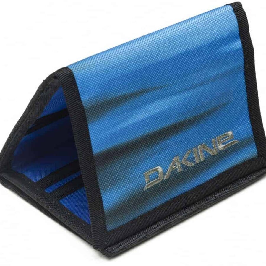 WALLET Dakine Diplomat Abyss Purse Ripper Coins Notes Cards Identity Blue MotoGP Clothing & Merchandise