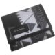 WALLET Dakine Pinyon Purse Ripper Coins Notes Cards Identity Black & White