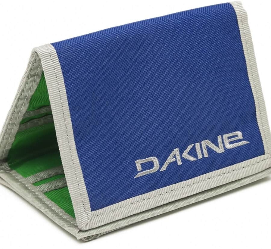 WALLET Dakine Diplomat Portway Purse Ripper Coins Notes Cards Identity Blue MotoGP Clothing & Merchandise