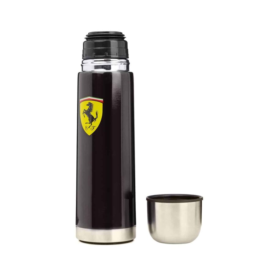 FLASK Thermos Vacuum Scuderia Ferrari Formula One F1 500 ml Steel Travel F1 Official Merchandise