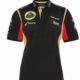 POLO SHIRT ladies 3 Button Formula One 1 Lotus F1 Team Sponsor Burn