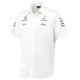 SHIRT Mercedes AMG Petronas Hamilton Men Teamshirt Formula One 1 F1 New WHITE