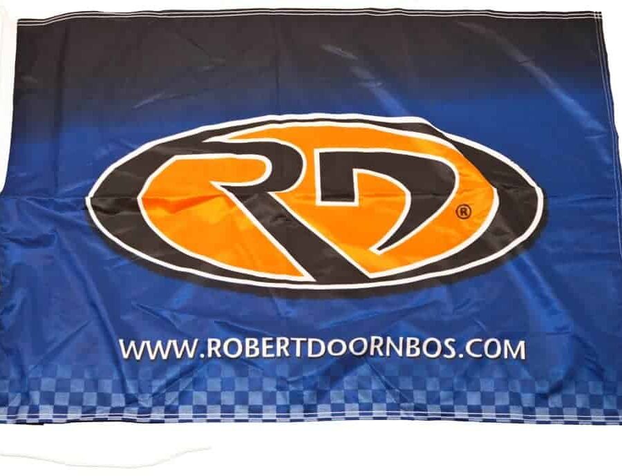 Flag IndyCar Series Formula One 1 F1 Robert Doornbos Motorsportmerch from the Sports Car Racing Flags store collection.