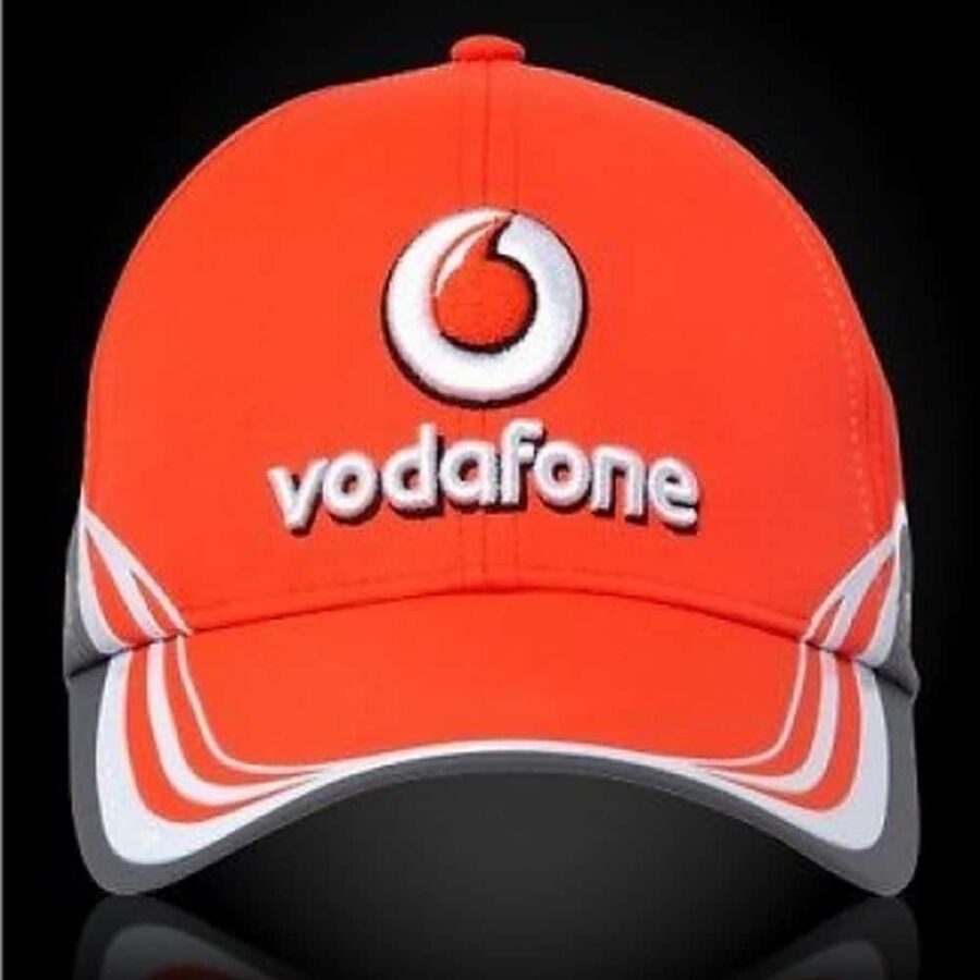 CAP V08D1C Button Formula One 1 Vodafone McLaren Mercedes F1 Team 2013 F1 Caps