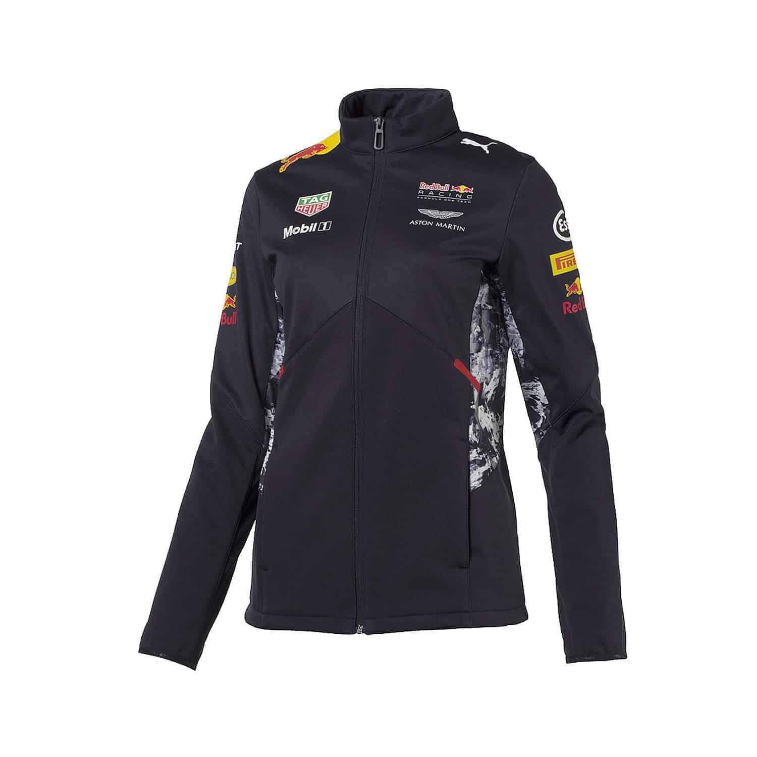 Red Bull Racing F1 2023 Team Soft Shell Jacket- Navy – CMC Motorsports ...