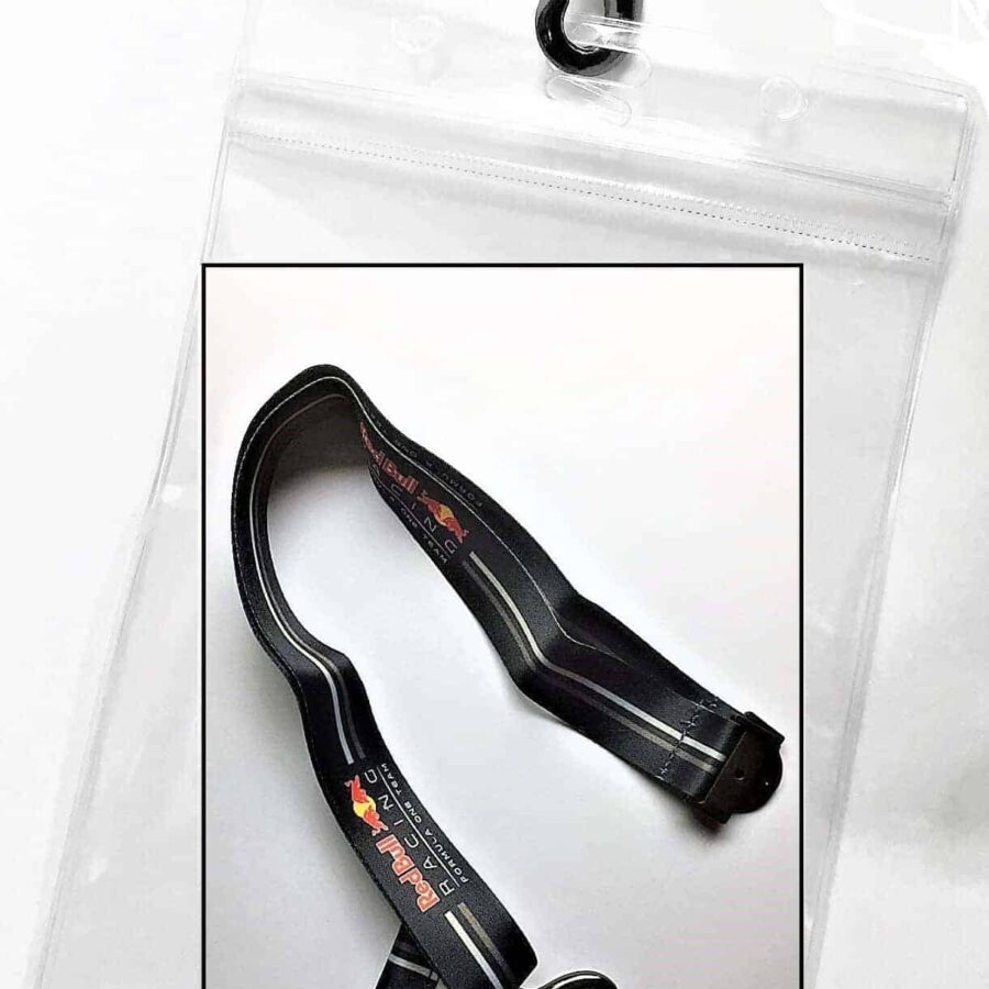 LANYARD Red Bull Racing NeckStrap KeyClip Ticket Pouch Pass Formula One F1 F1 Official Merchandise