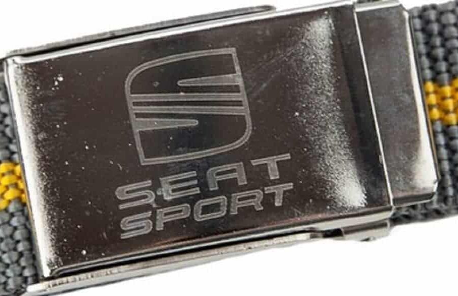 BELT Webbing WTCC SEAT Sport World Touring Car Championship Team Rally Official Motorsport Merchandise