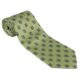 TIE 100% Silk Necktie Fiat WRC Rally Made By Conte of Florence Italy Green
