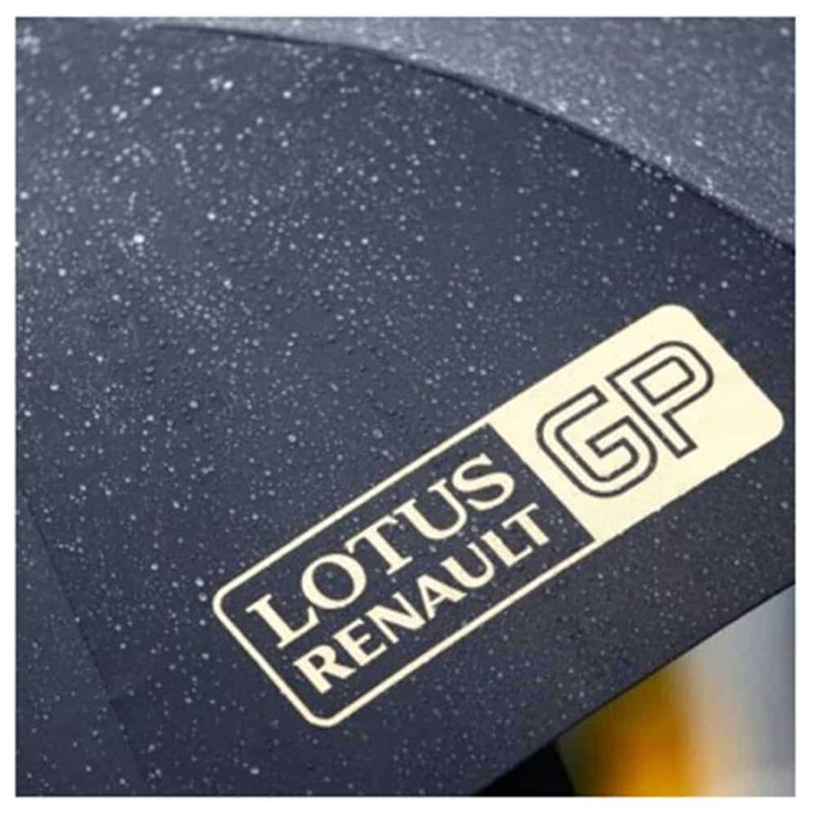 UMBRELLA Compact Lotus Renault GP F1 Team Formula One 1 Metre When Open from the Renault store collection.