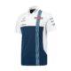 POLO Mens Williams Martini F1 Formula One 1 NEW Mercedes Poloshirt PQ NAVY WHITE
