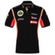 POLO Shirt Adult Formula One 1 Lotus F1 Team PDVSA Sponsor 2014/5