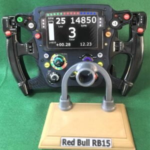 Full Size Red Bull F1 Replica Rb15 Max Verstappen Steering Wheel Display Not Amalgam Gpbox