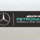 Xtra Large - Mercedes Petronas Formula One (F1) Racing AMG, Car, Van, RC, Etc Sticker (210mm Length), high quality Laminated Vinyl