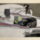 Felipe Massa Autographed Photo Formula One Williams Martini Racing 2015 30x20 cm
