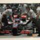 Jenson Button Autographed Photo Formula One F1 Vodafone McLaren Mercedes 20x30cm