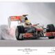 Lewis Hamilton Limited Edition F1 Art Print