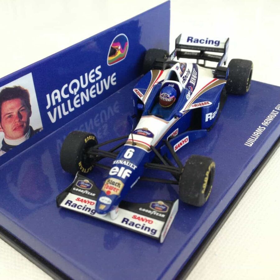 Jacques Villeneuve | Williams Renault FW18 | Minichamps Diecast 1:43 Minichamps F1 Collectibles