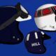 F1 Drivers 1960s Helmet Stickers Stewart Hill Clark Brabham Gurney - Scuderia GP