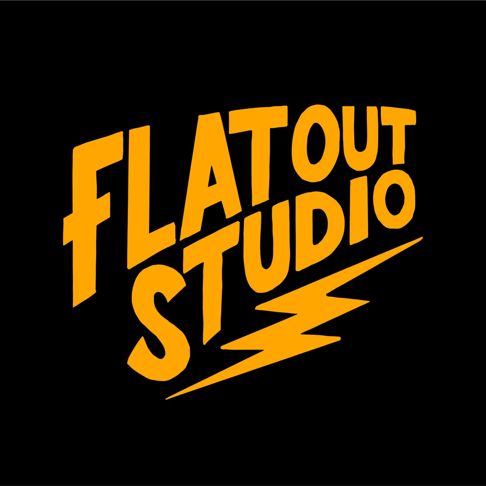 Logo Flat Out Studio shop
