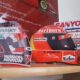 Charles Leclerc F1 Ferrari 2020 Helmet Print Display Piece - Scuderia GP