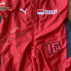 Charles Leclerc 2020 replica Racing Suit Ferrari F1 Sports Car Racing Race Suits by GPHelmet