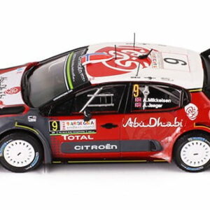 RAM640 - CITROEN C3 WRC #9 A. Mikkelsen - A. Synnevaag - Rally Sardegna 2017 Product by PCT Store
