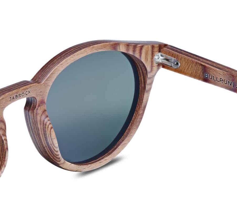 Bullrun Green - Luxury Racing Sunglasses - Wooden F1 Sunglasses Automotive