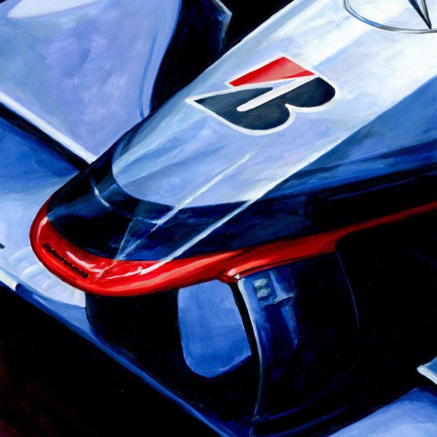 Mika Hakkinen 1998 F1 World Champion F1 Art