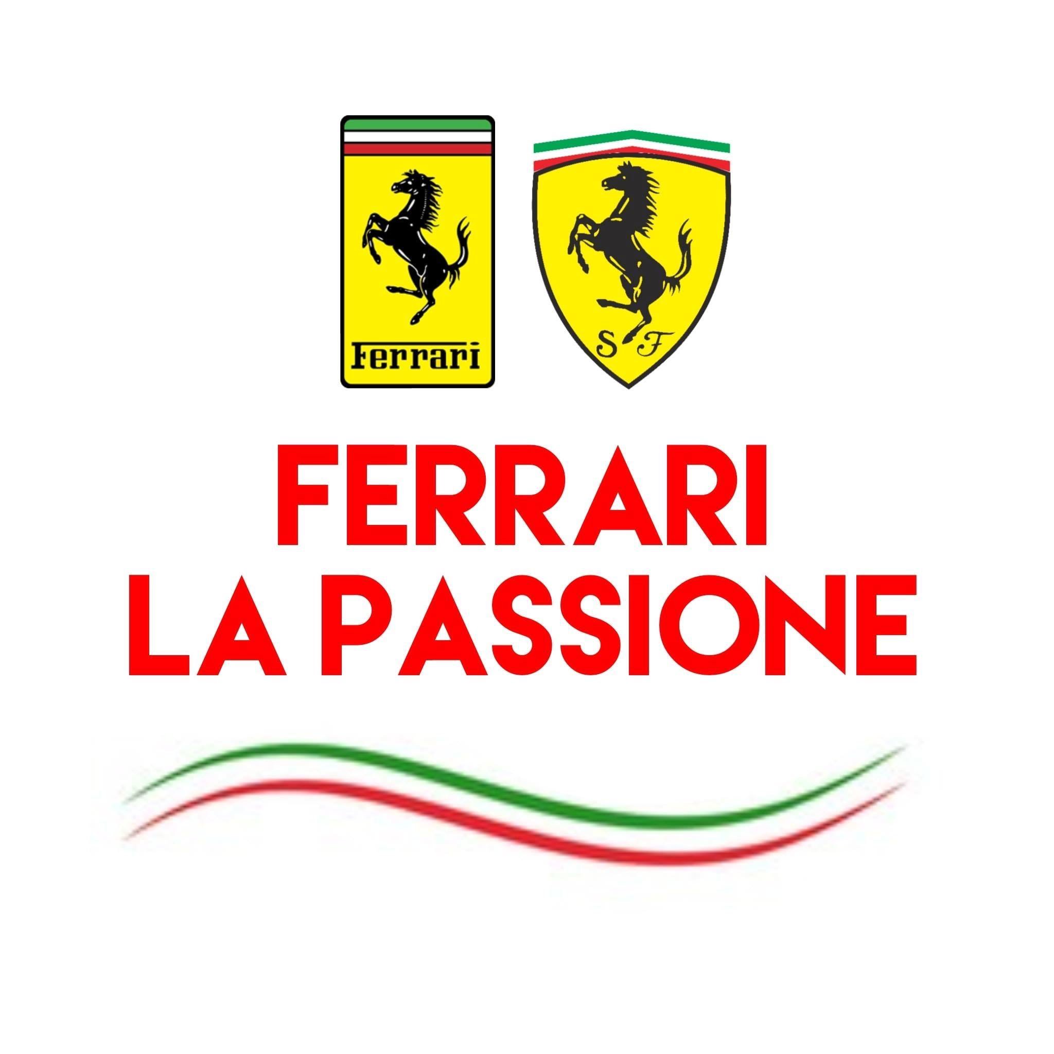 Logo Ferrari La Passione shop