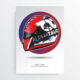 Daniil Kyvat 2020 Formula 1 Helmet Print