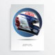 Nicholas Latifi 2020 Formula 1 Helmet Print
