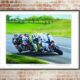 William and Michael Dunlop, limited edition art print by Jeff Rush Motorcycle racing poster Road racing poster TT poster gifts for bikers