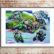 Jonathan Rea Limited edition art print by Jeff Rush Motorcycle racing poster Road racing poster WSB poster gifts for bikers